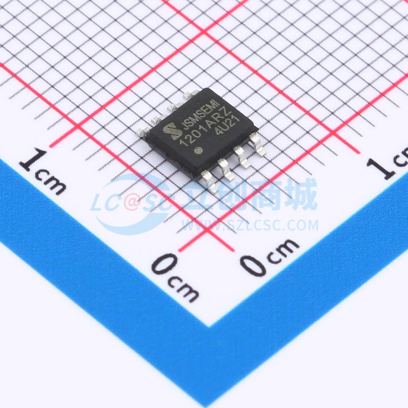 IC Cách Ly Số ADUM1201ARZ-JSM JSMSEMI SOP-8 90Mbps 2 Kênh - Techcore Việt Nam