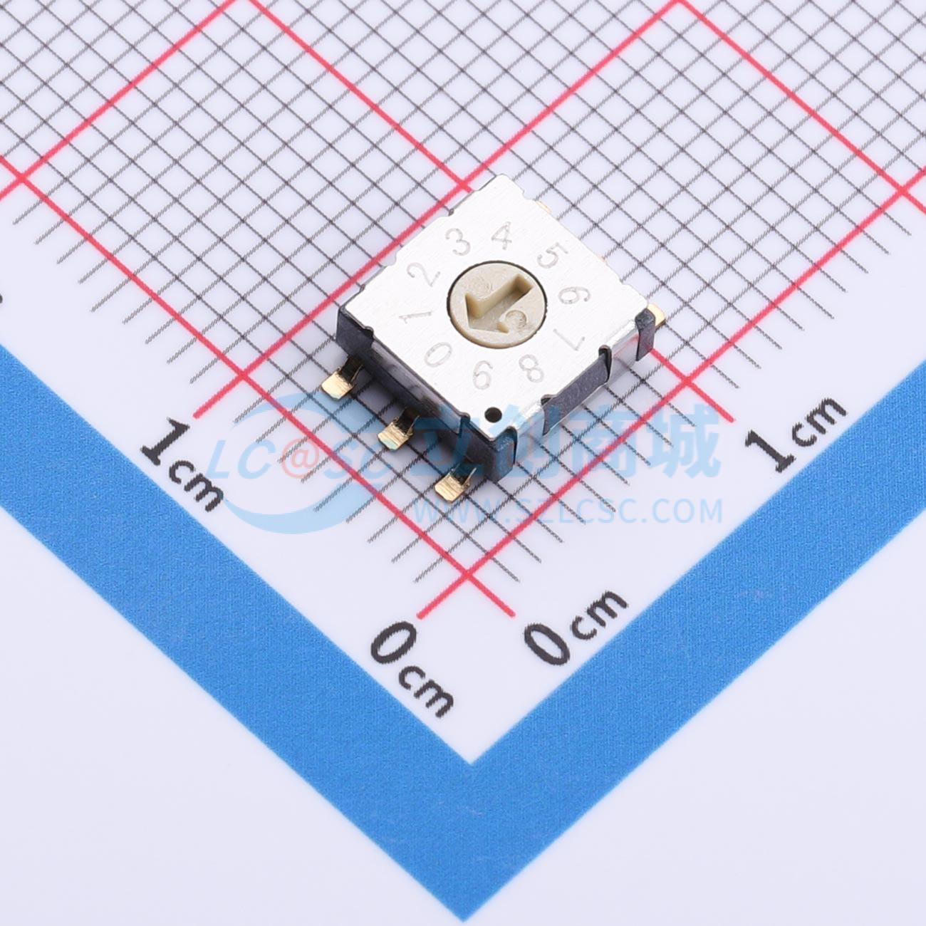 Linh kiện điện tử ES07MP-10RBZ-L1500 SMD-6P,7.2x7.2mm - Techcore Việt Nam