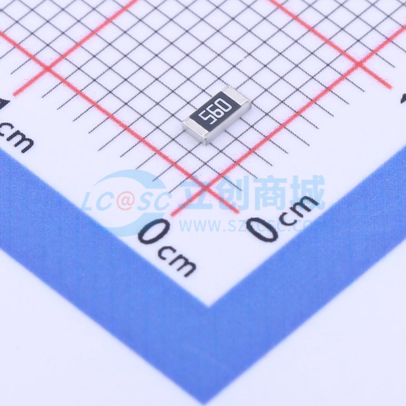 Điện Trở Dán SMD FRC1206J560 TS FOJAN 1206 56Ω ±5% 250mW - Techcore Việt Nam