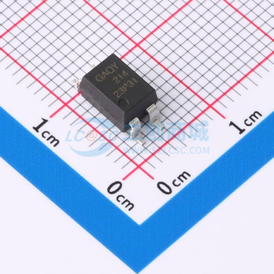 Relay bán dẫn MOS GAQY214EH SUPSiC SMD-4P 400V - Techcore Việt Nam