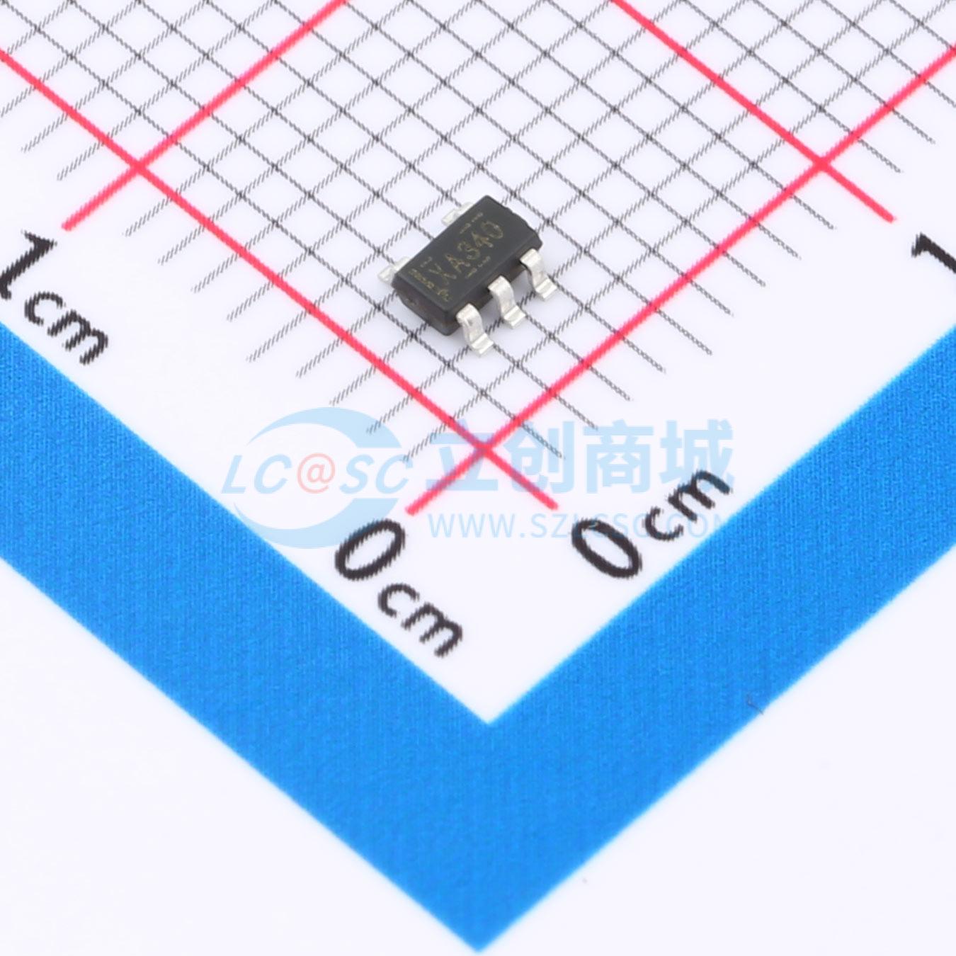 IC Khuếch Đại Thuật Toán Chính Xác XOPA340NA XBLW SOT-23-5L 1 kênh Rail-to-Rail 1.8–5.5 V 11 MHZ - Techcore Việt Nam