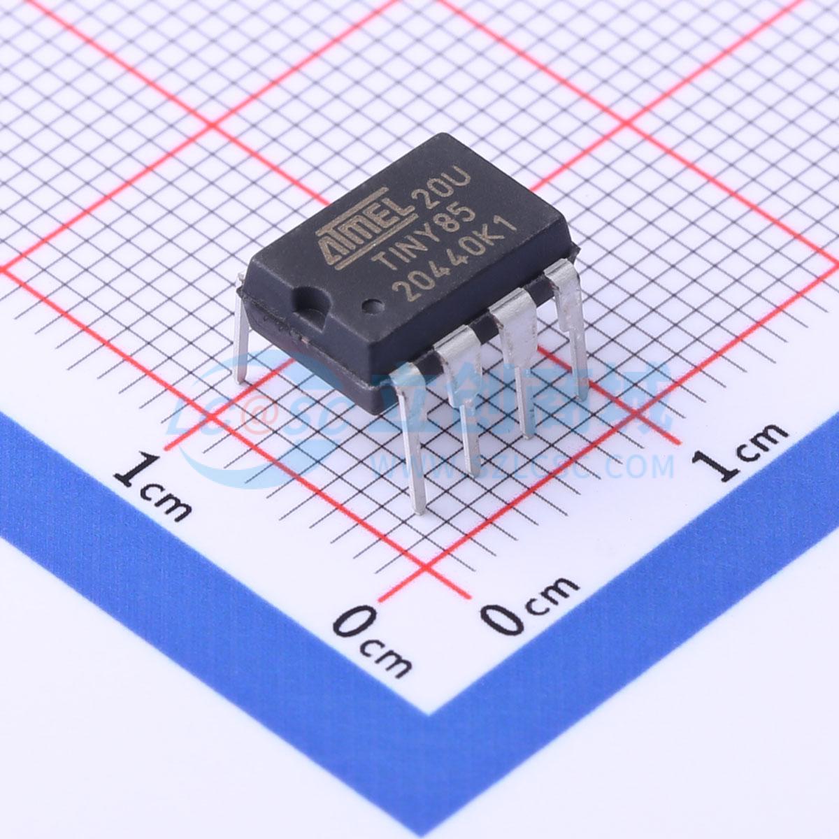 Comparator ATTINY85-20PU MICROCHIP PDIP-8 - Techcore Việt Nam