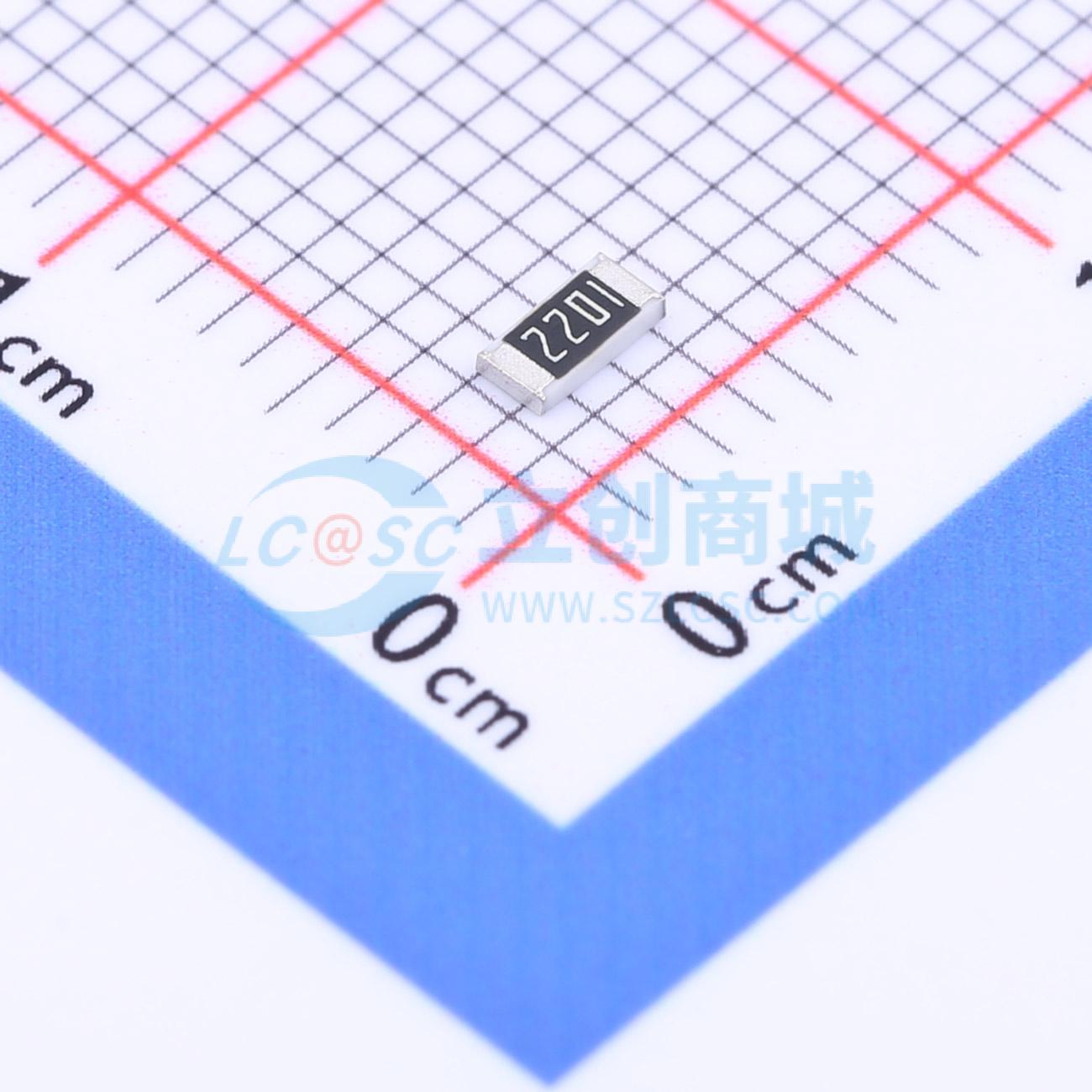 Điện Trở Dán SMD FRC1206F2201TS FOJAN 1206 2.2kΩ ±1% 250mW - Techcore Việt Nam