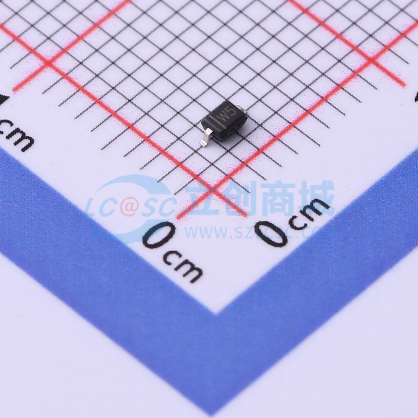 Diode Schottky BAT60B FUXINSEMI - SOD-323 - Techcore Việt Nam