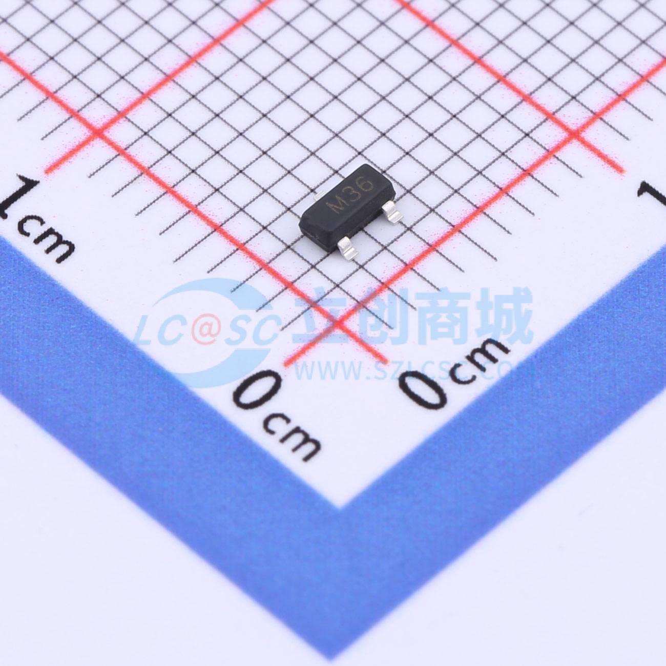 Diode bảo vệ TVS/ESD SM36 MDD SOT-23 36V - Techcore Việt Nam