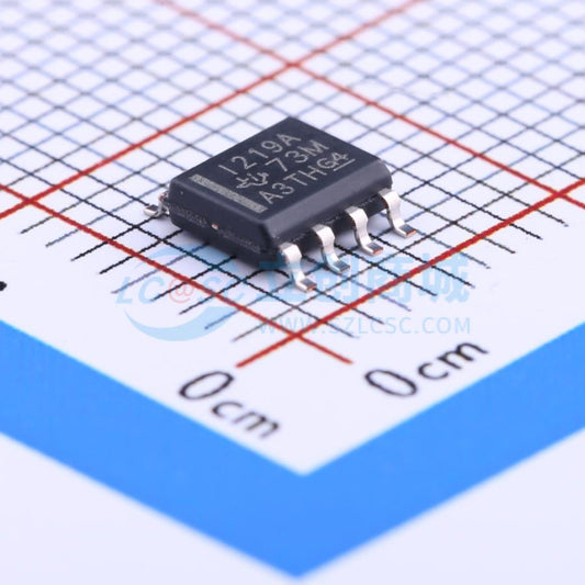 IC Khuếch Đại Cảm Biến Dòng INA219AIDR Texas Instruments SOIC-8 1 kênh 0–26 V - Techcore Việt Nam