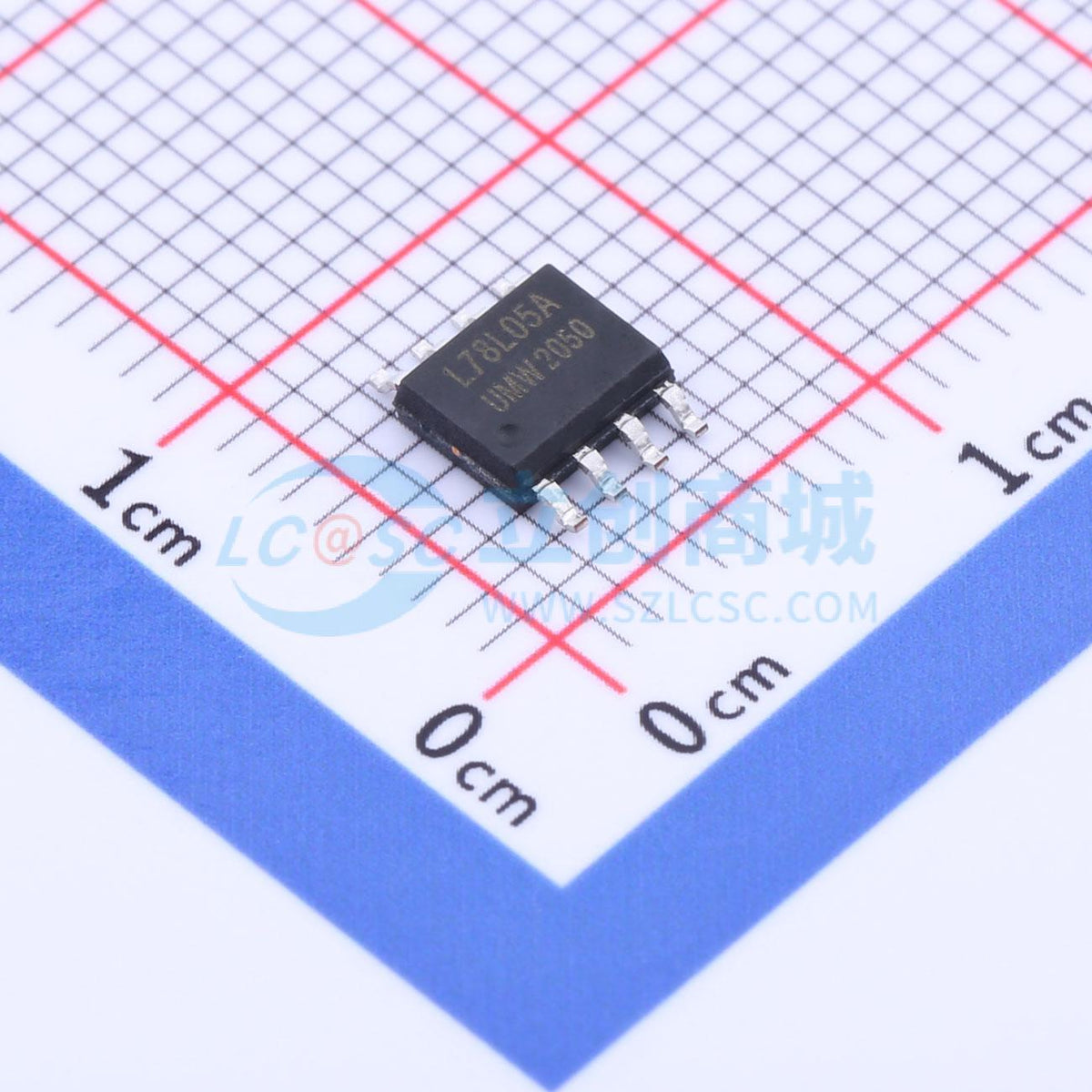 IC ổn áp tuyến tính LDO L78L05A(UMW) UMW SO-8 - Techcore Việt Nam