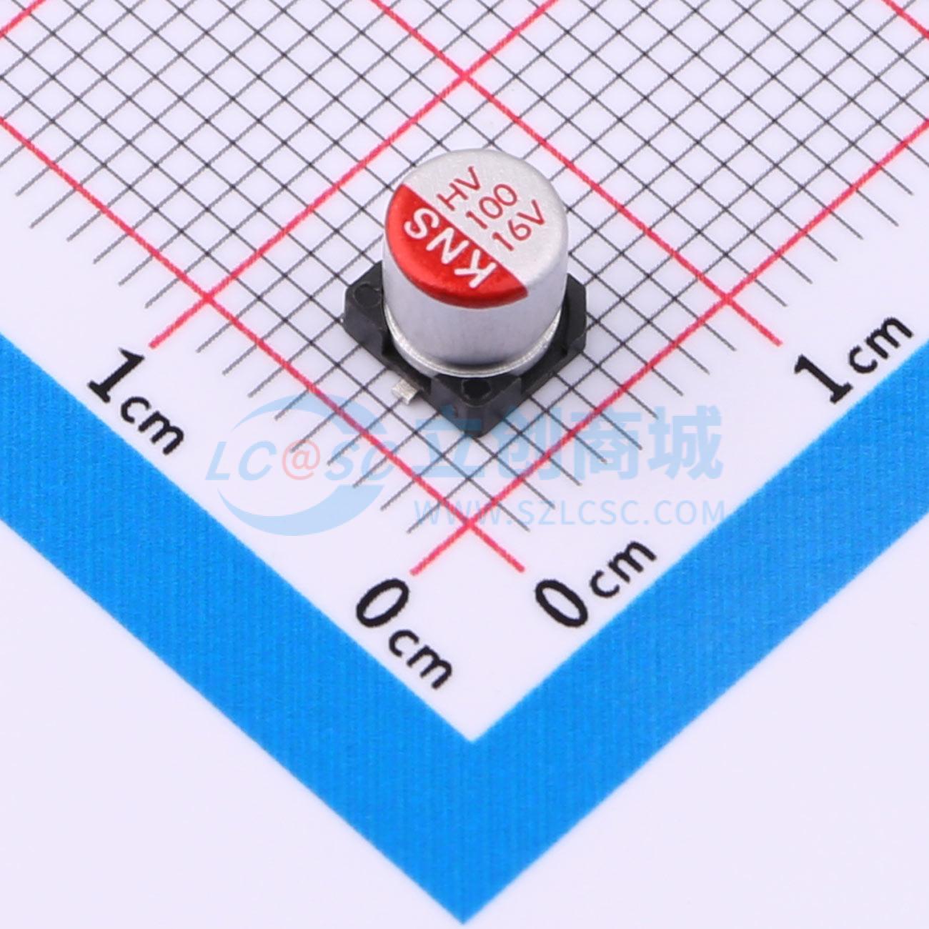 Linh kiện điện tử 217EC0032 KNSCHA SMD,D5xL5.8mm - Techcore Việt Nam