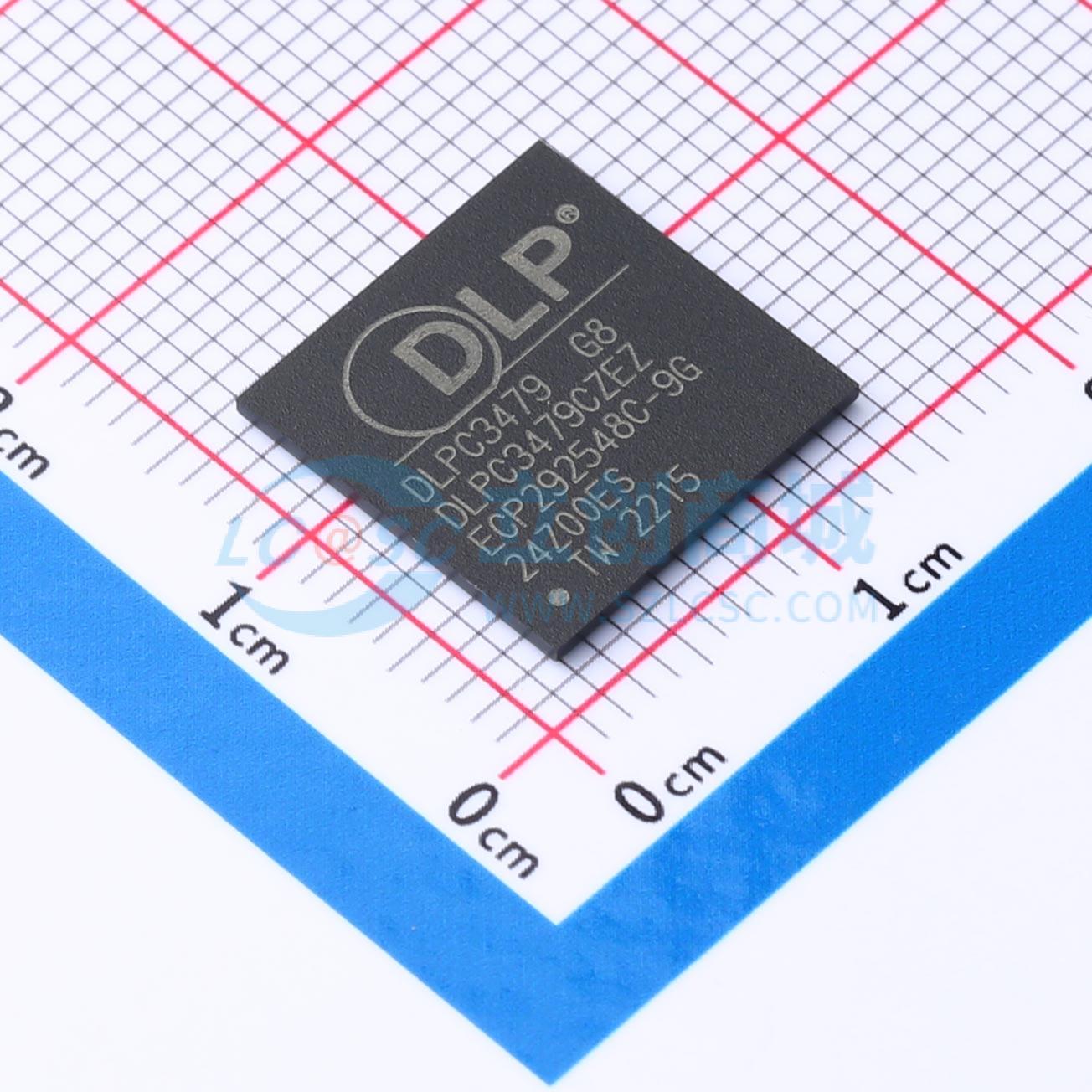 Linh kiện quang điện DLPC3479CZEZ TI NFBGA-201 1V - Techcore Việt Nam