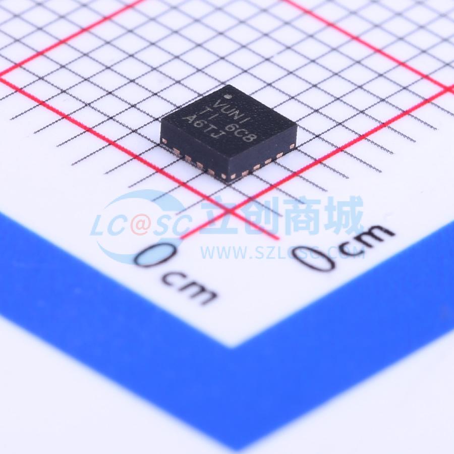 IC nguồn DC-DC TLV62130ARGTR Texas Instruments VQFN-16-EP(3x3) - Techcore Việt Nam