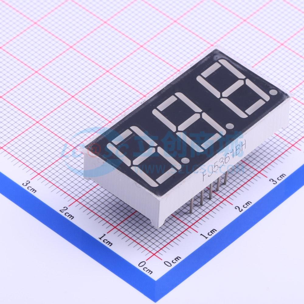 LED 7 đoạn FJ5361BH Anode chung - Techcore Việt Nam