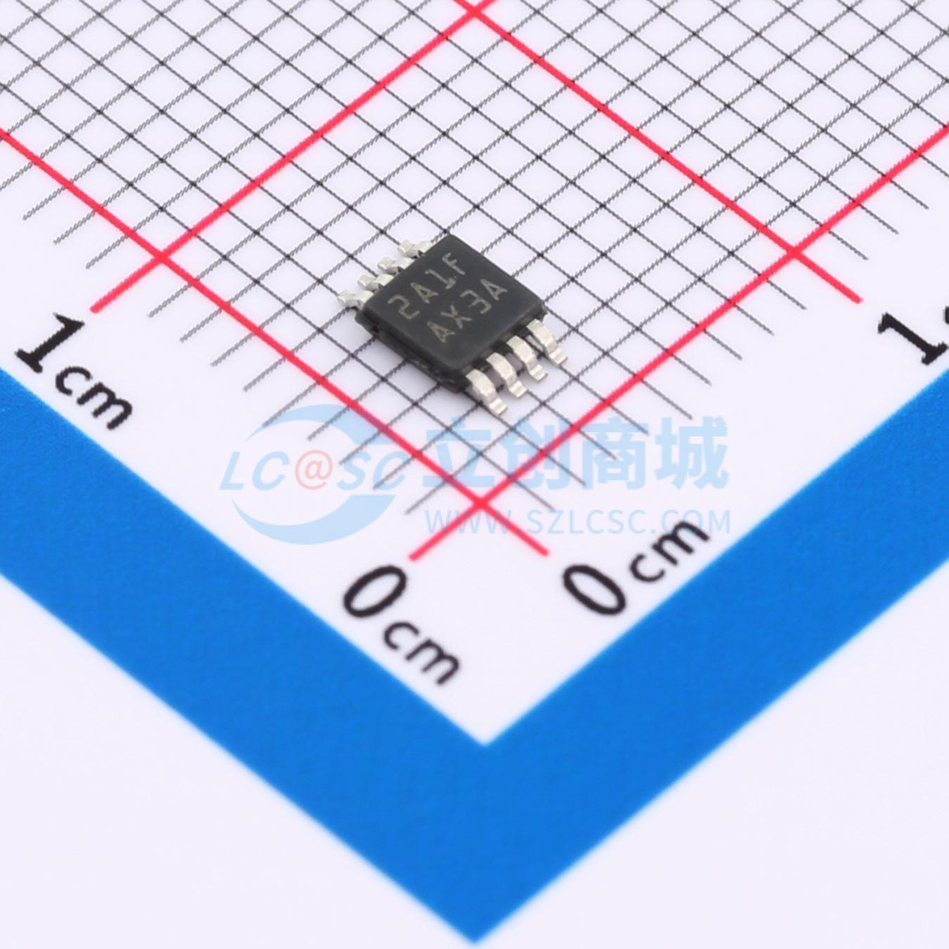 IC Khuếch Đại Thuật Toán Chính Xác LMP7716MMX/NOPB Texas Instruments VSSOP-8 2 kênh 1.8–5.5 V 17 MHz - Techcore Việt Nam