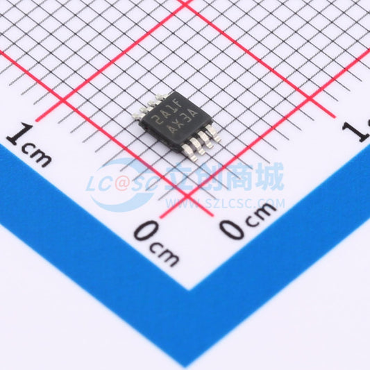 IC Khuếch Đại Thuật Toán Chính Xác LMP7716MMX/NOPB Texas Instruments VSSOP-8 2 kênh 1.8–5.5 V 17 MHz - Techcore Việt Nam
