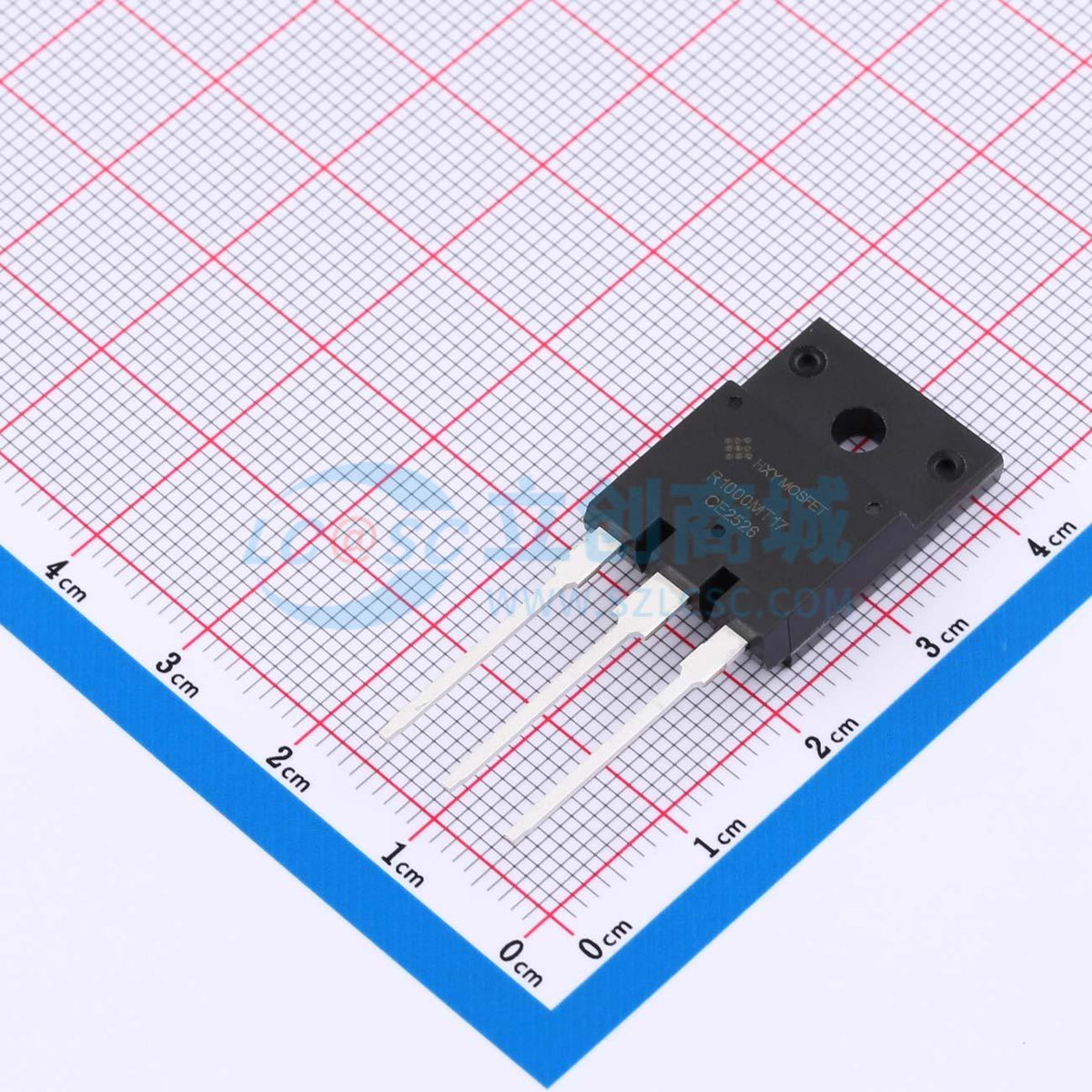 MOSFET SiC G2R1000MT17D-HXY HXY MOSFET TO-3PF 5A - Techcore Việt Nam