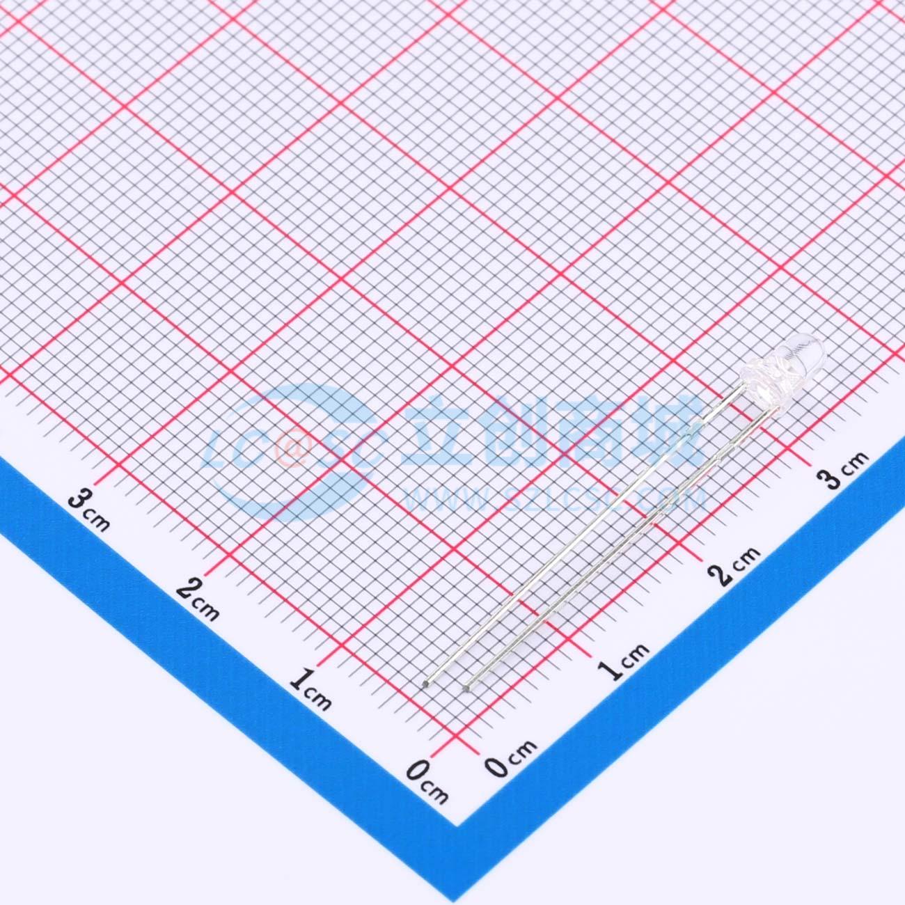 LED 204-10SURC/S530-A3-L EVERLIGHT Đỏ - Techcore Việt Nam