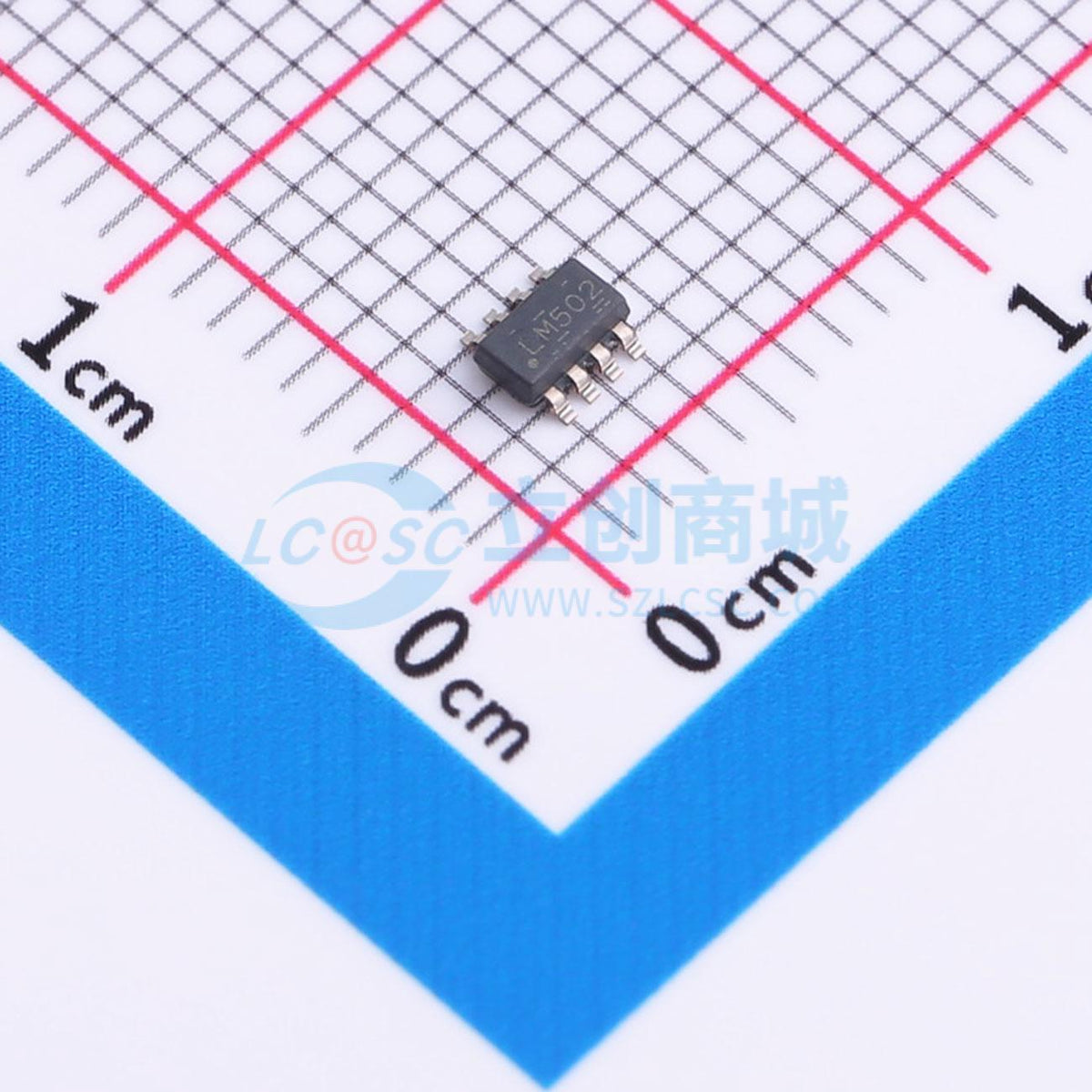 Công tắc công suất LM74502DDFR Texas Instruments TSOT-23-8 - Techcore Việt Nam