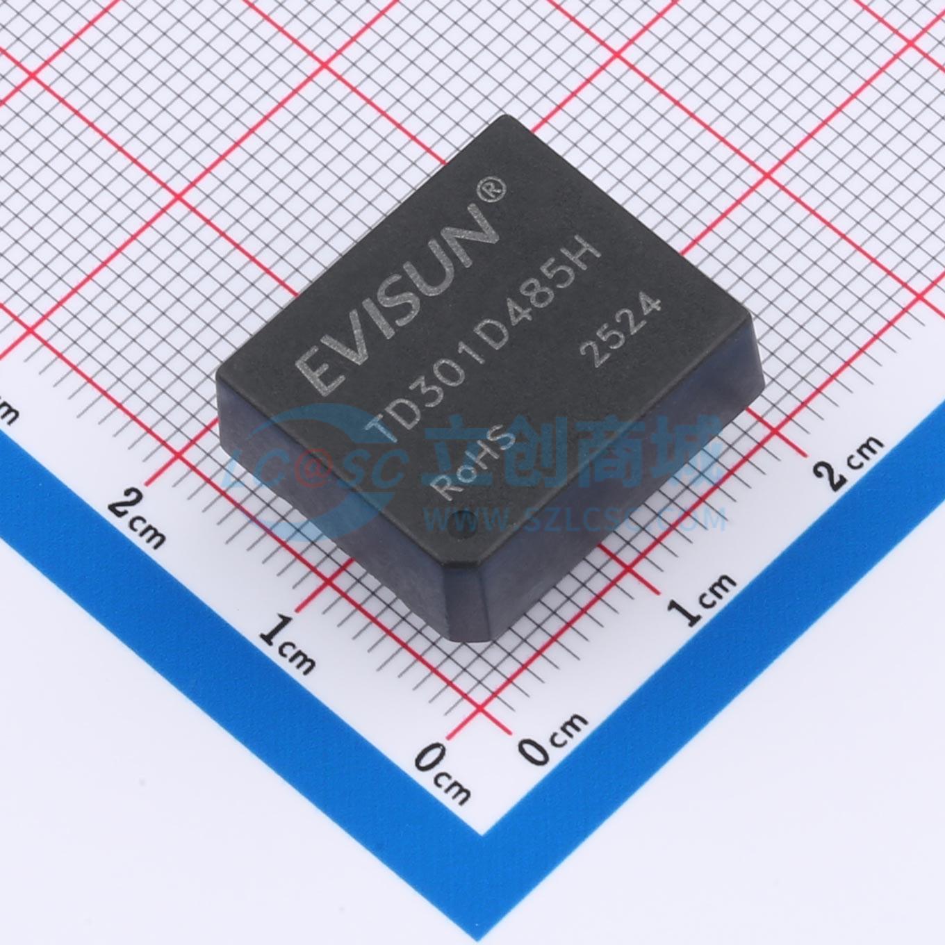 Module Giao Tiếp RS485 TD301D485H EVISUN Xuyên lỗ 3.15V~3.45V - Techcore Việt Nam