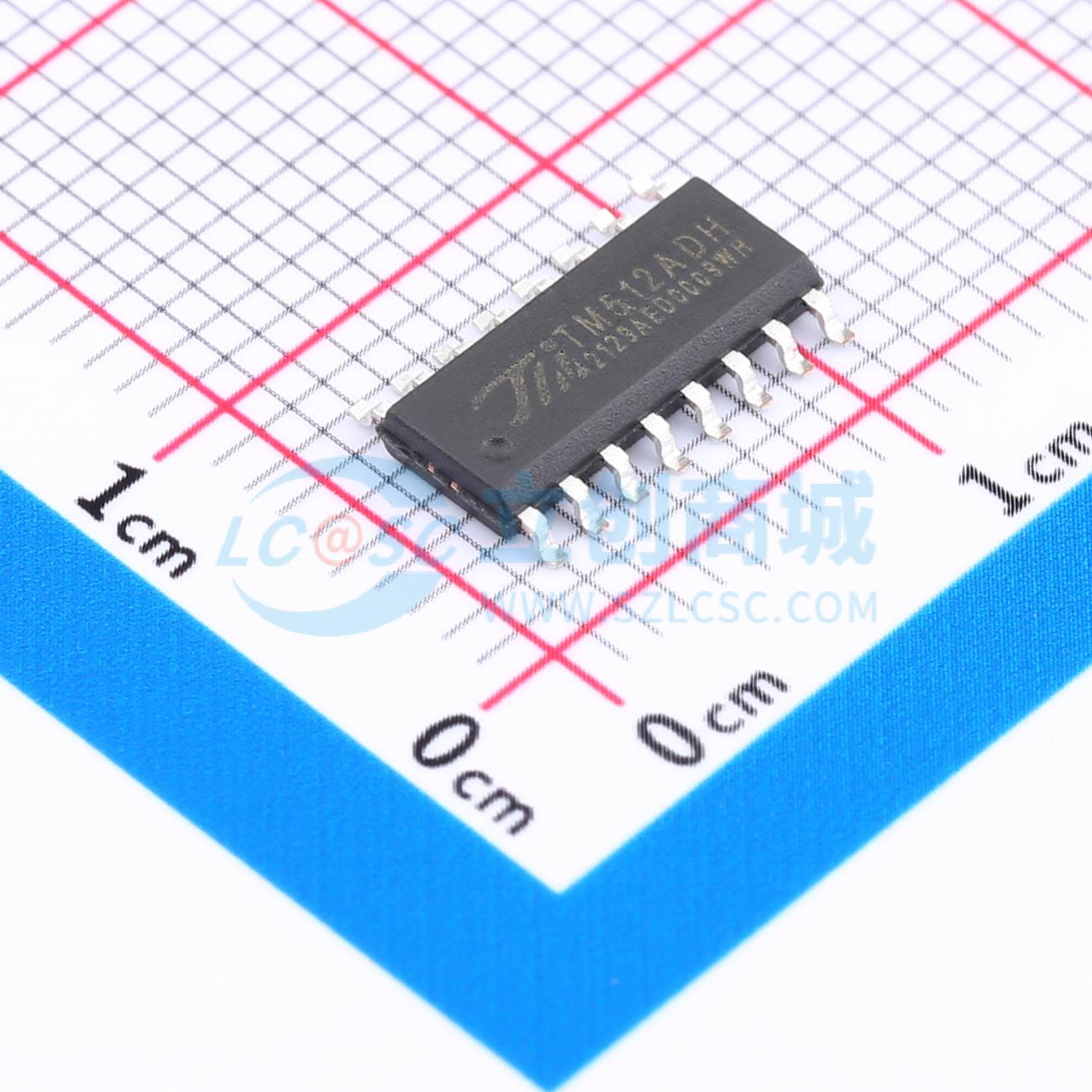 IC điều khiển LED TM512ADH TM SOP-16-EP 1V - Techcore Việt Nam