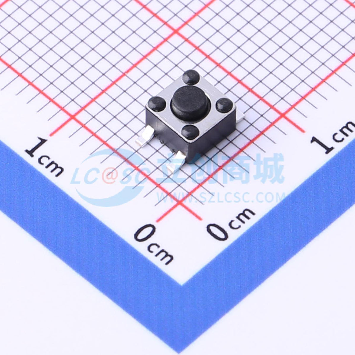 Linh kiện điện tử TSC015A03526A SMD-4P,4.5x4.5mm - Techcore Việt Nam