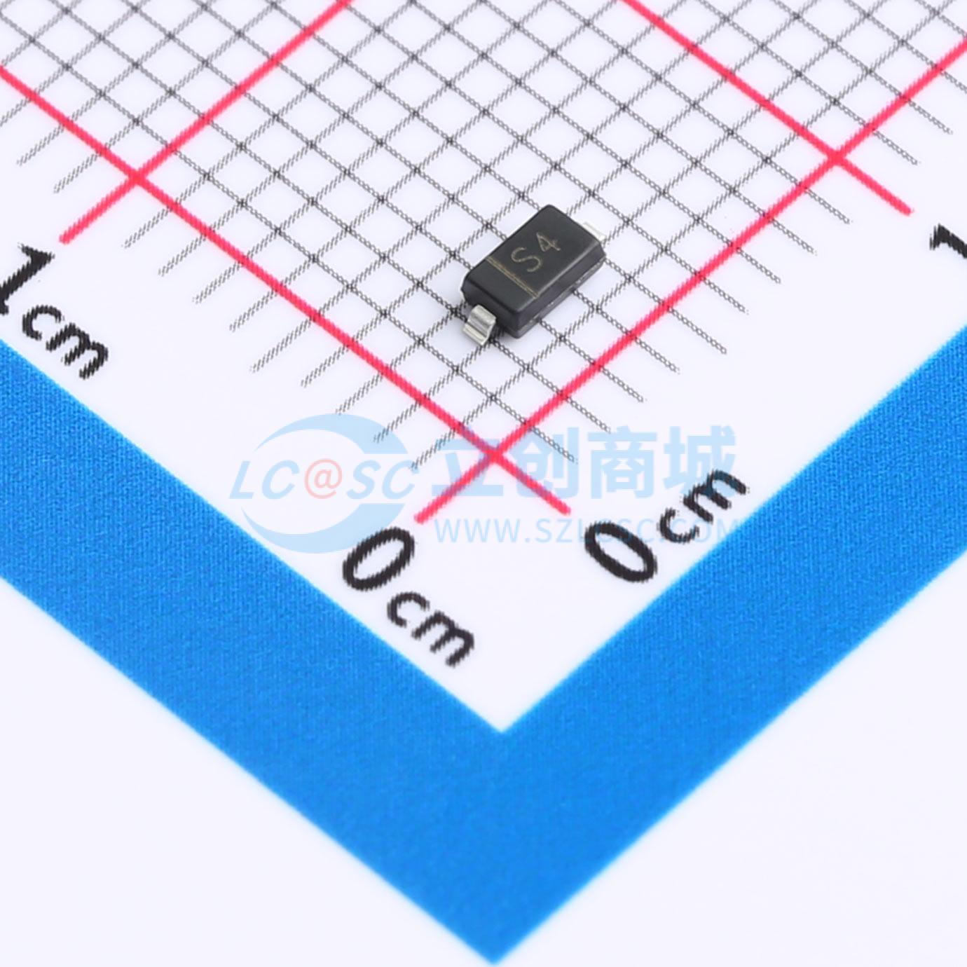 Diode Schottky 1N5819W S4 TDSEMIC 40V - Techcore Việt Nam