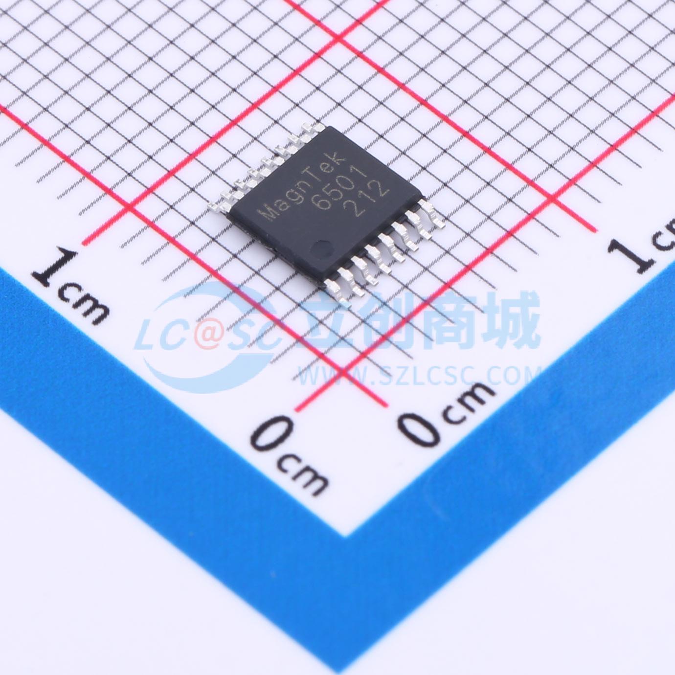 Cảm biến vị trí MT6501GT-ADD-R NOVOSENSE TSSOP-16 4.5V~5.5V SPI - Techcore Việt Nam