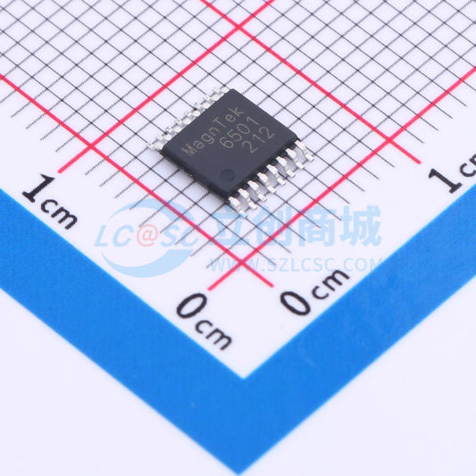 Cảm biến vị trí MT6501GT-ADD-R NOVOSENSE TSSOP-16 4.5V~5.5V SPI - Techcore Việt Nam
