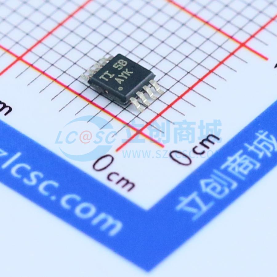 IC Khuếch Đại Công Suất Âm Thanh TPA6211A1DGNR Texas Instruments MSOP-8-EP Class AB 3.1 W × 1 @ 3Ω - Techcore Việt Nam