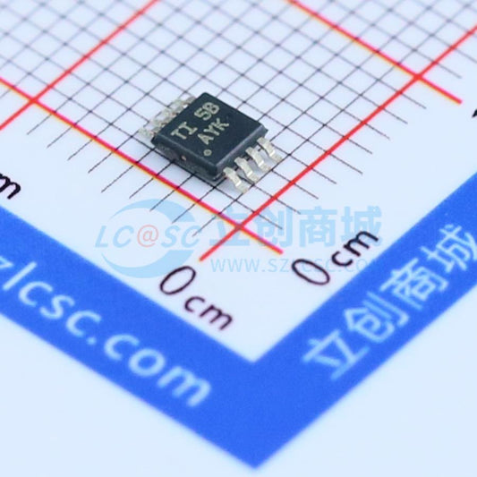 IC Khuếch Đại Công Suất Âm Thanh TPA6211A1DGNR Texas Instruments MSOP-8-EP Class AB 3.1 W × 1 @ 3Ω - Techcore Việt Nam