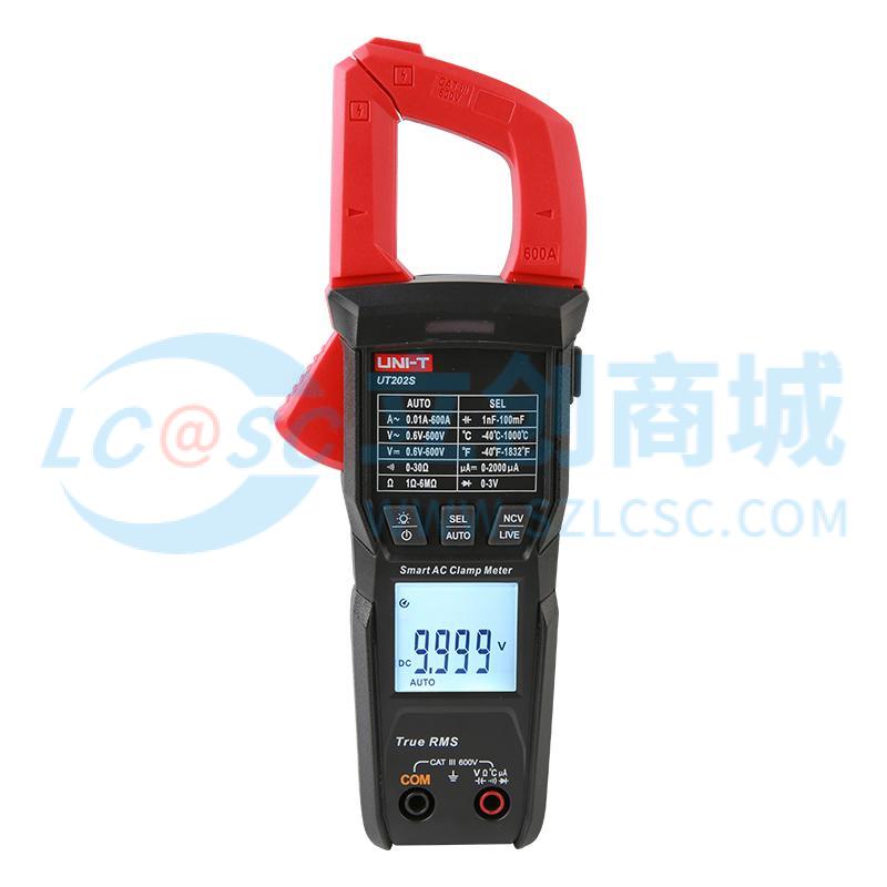 Ampe kìm UT202S UNI-T NCV Kiểm tra diode Dùng Cho Đo Kiểm Điện Tử - Techcore Việt Nam