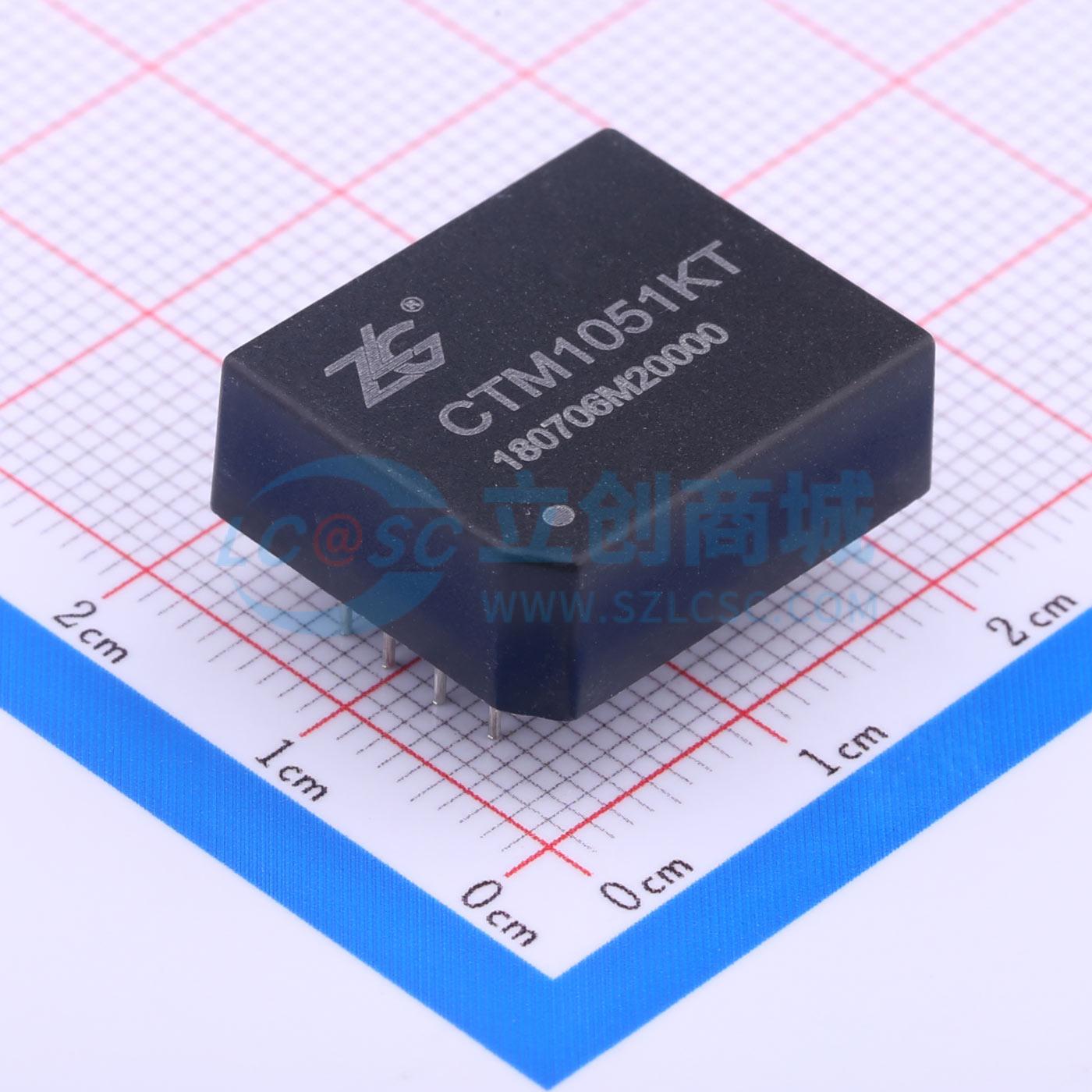 Module Giao Tiếp CAN CTM1051KT ZLG DIP-7 4.75V~5.25V - Techcore Việt Nam