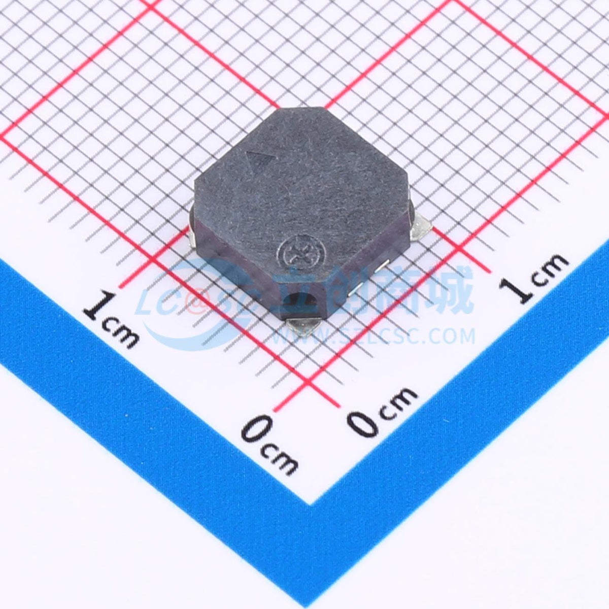 Còi buzzer SMD8530-32Ω XHXDZ SMD,8.5x8.5mm - Techcore Việt Nam