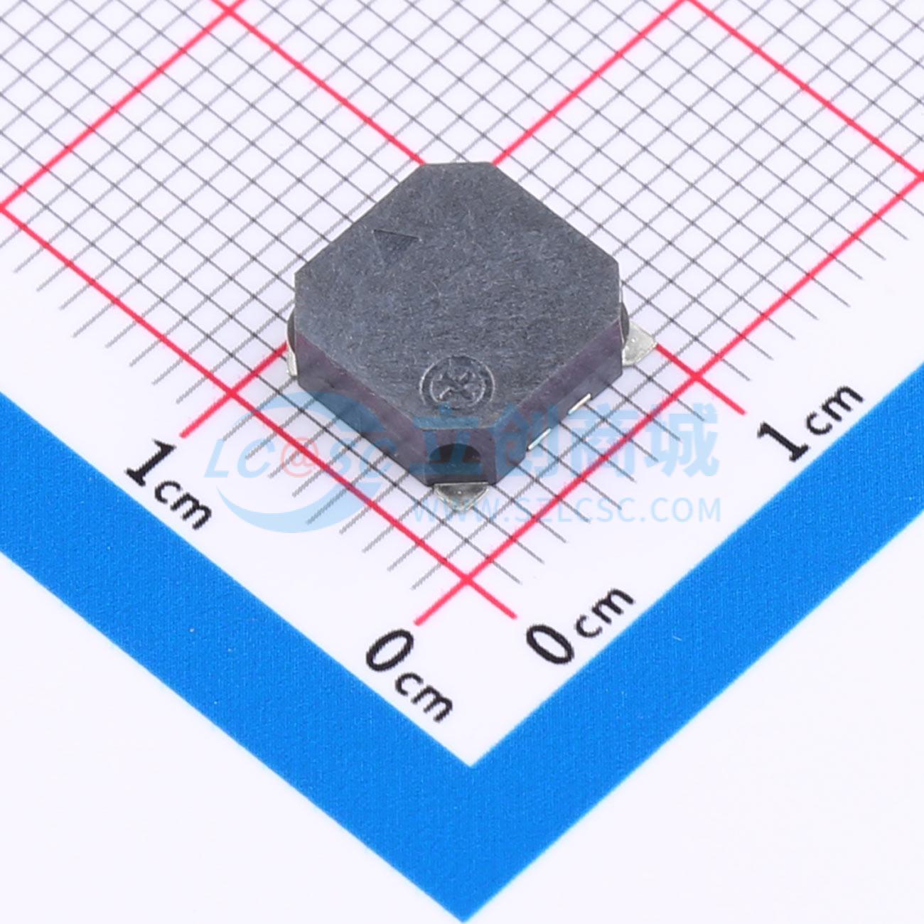 Còi buzzer SMD8530-32Ω XHXDZ SMD,8.5x8.5mm - Techcore Việt Nam
