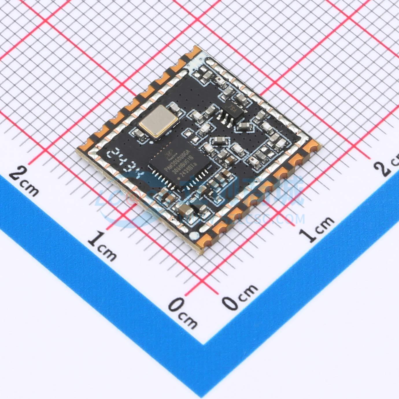 Module RF PAN3060S490N0M1 Vollgo SMD 16x16mm 490MHz - Techcore Việt Nam