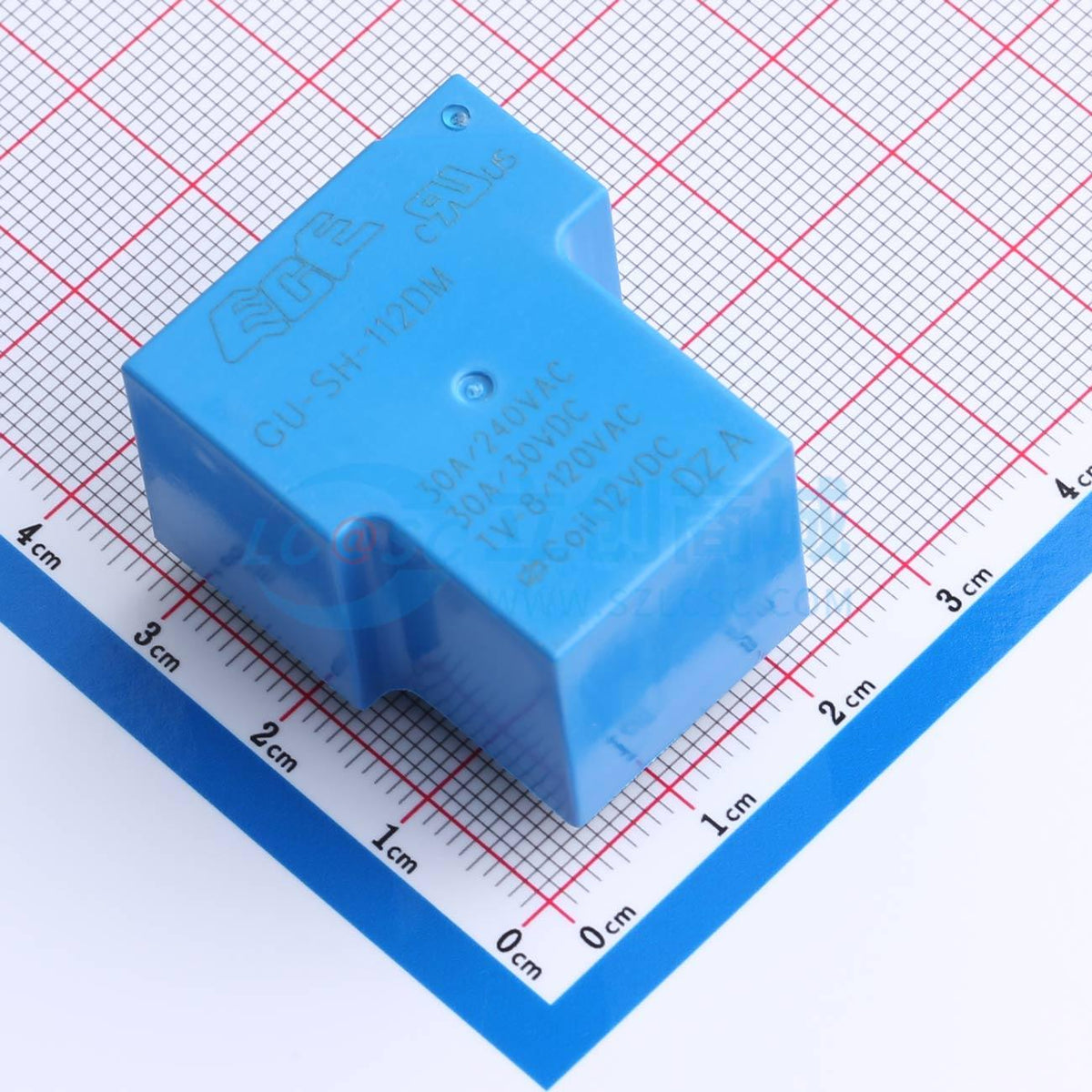 Rơ-le điện tử ETR-GU-SH-112DMZ ECE 12V THT,32.2x27.5mm - Techcore Việt Nam