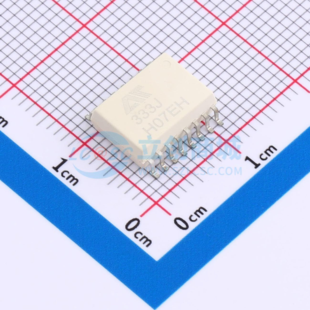 Optocoupler driver cổng ACPL-333J(AT) AOTE SOP-16 - Techcore Việt Nam