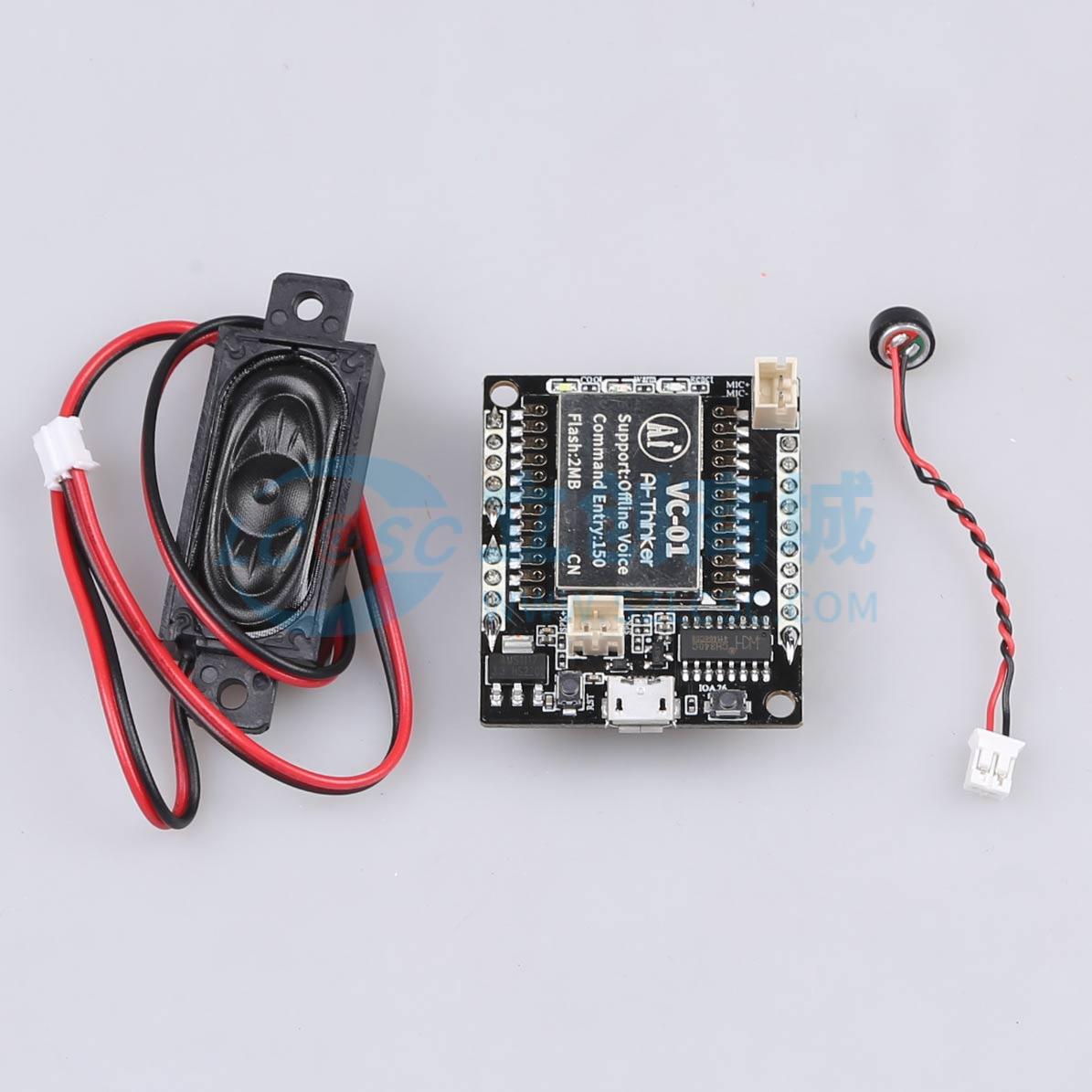 Module Nhận Dạng Giọng Nói VC-01-Kit_CN Ai-Thinker I2C, UART, SPI, PWM - Techcore Việt Nam