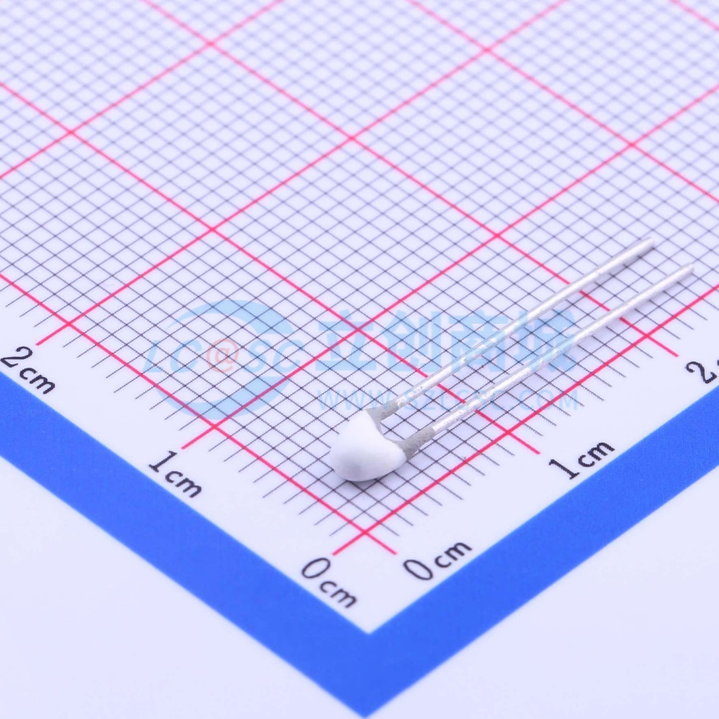 Điện trở nhiệt NTC NTCLE101E3C90173 VISHAY Xuyên lỗ, P=2.54mm 10kΩ 250mW - Techcore Việt Nam