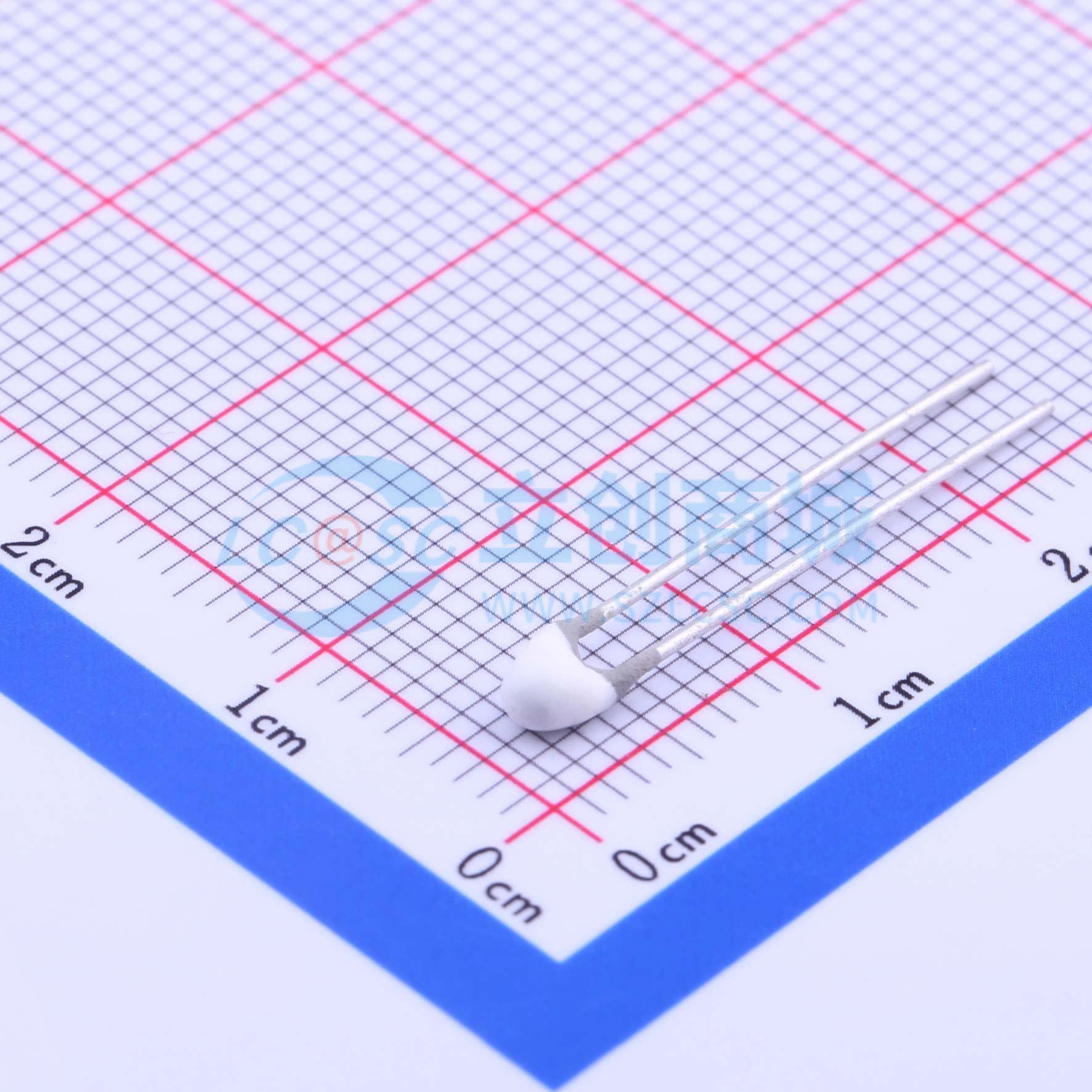 Điện trở nhiệt NTC NTCLE101E3C90173 VISHAY Xuyên lỗ, P=2.54mm 10kΩ 250mW - Techcore Việt Nam