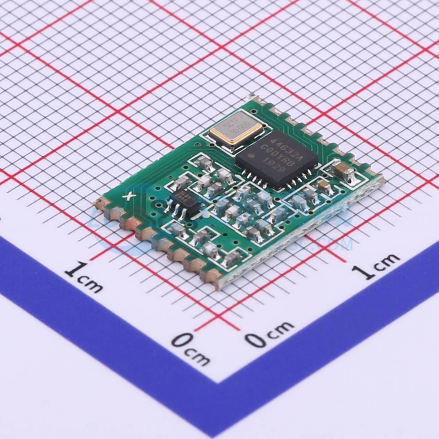 Module RF SI4463S4S-V1-C2A Vollgo SMD 16x12mm 433MHz - Techcore Việt Nam