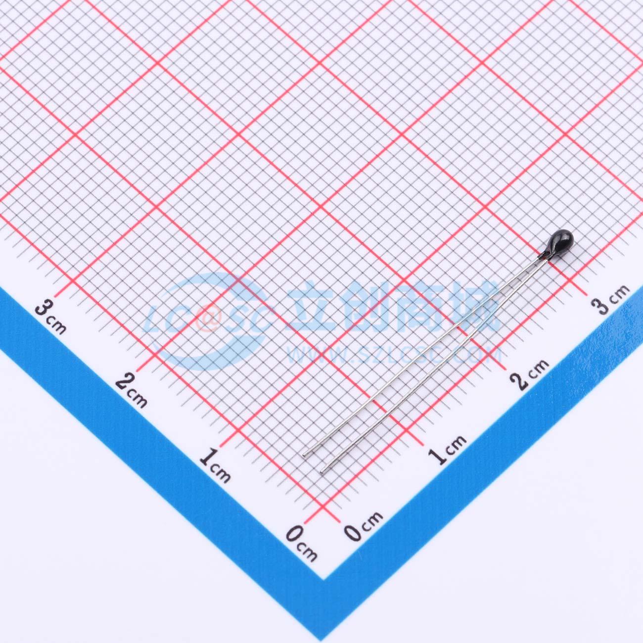 Điện trở nhiệt NTC HNTC-103F3950FB R+O Xuyên lỗ, P=2mm 10kΩ 3.5mW - Techcore Việt Nam