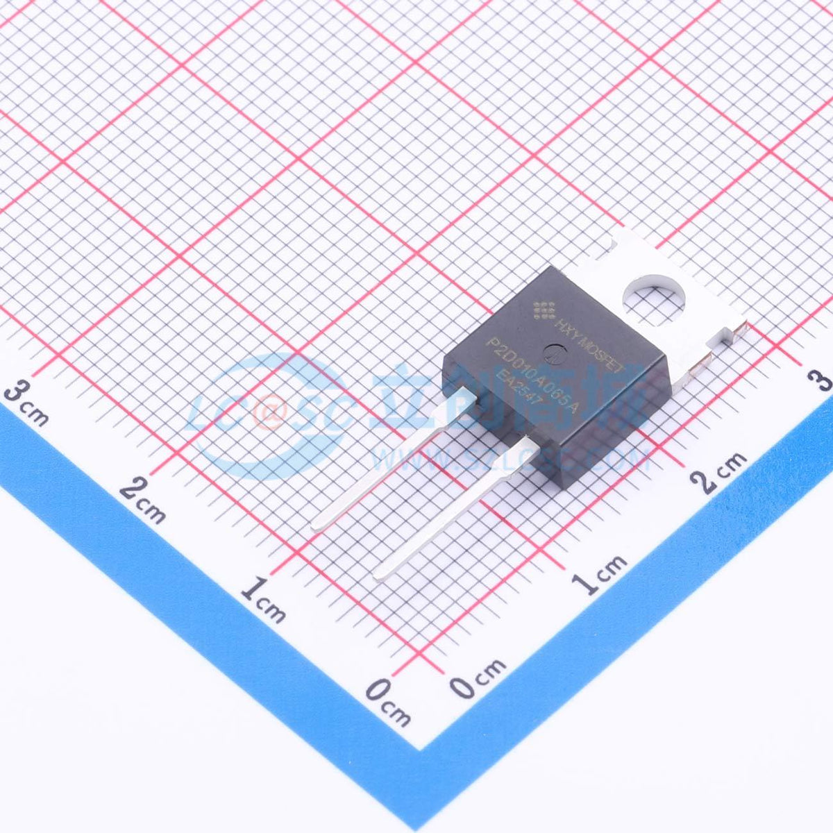 Diode SiC GP2D010A065A-HXY TO-220C-2L 1.5V@10A - Techcore Việt Nam
