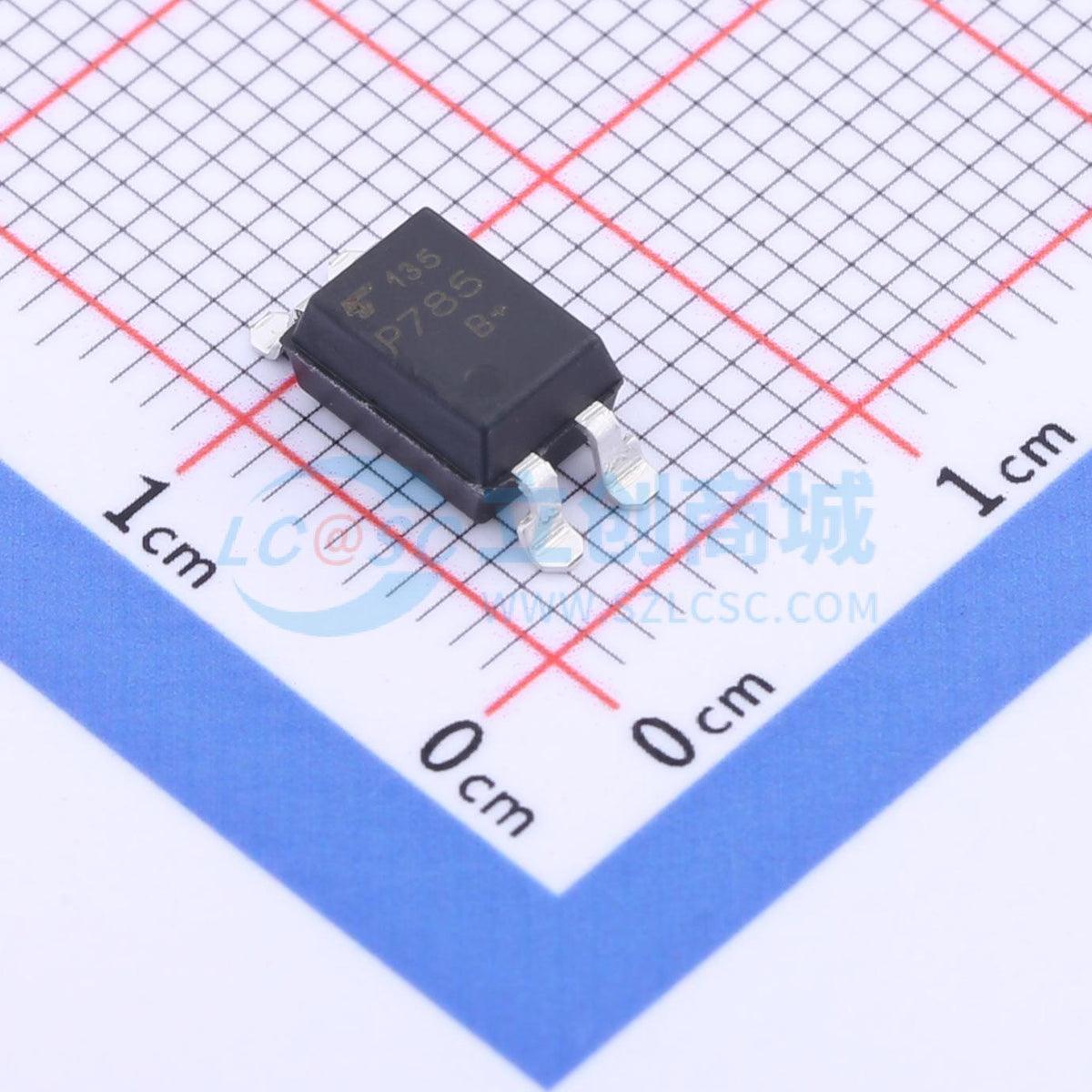 Optocoupler transistor TLP785(TELS-T6,F TOSHIBA SOP-4-2.54mm 1.15V - Techcore Việt Nam