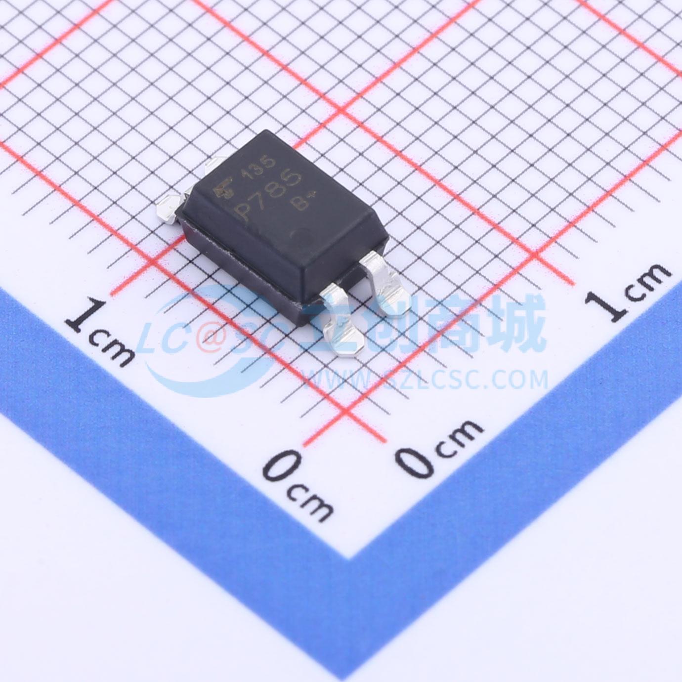 Optocoupler transistor TLP785(TELS-T6,F TOSHIBA SOP-4-2.54mm 1.15V - Techcore Việt Nam