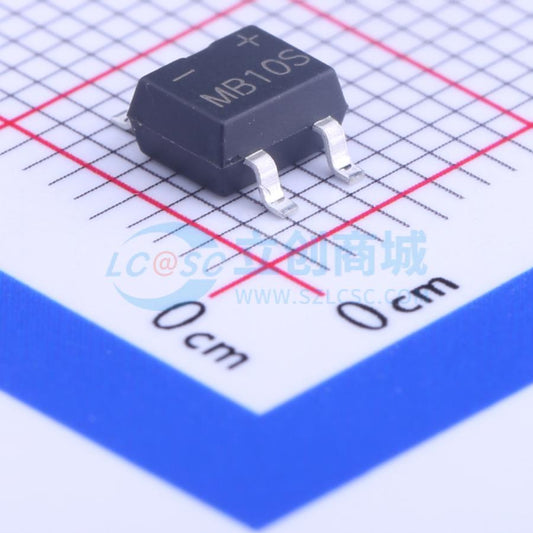 Diode bán dẫn MB10S-46MIL MDD - Techcore Việt Nam