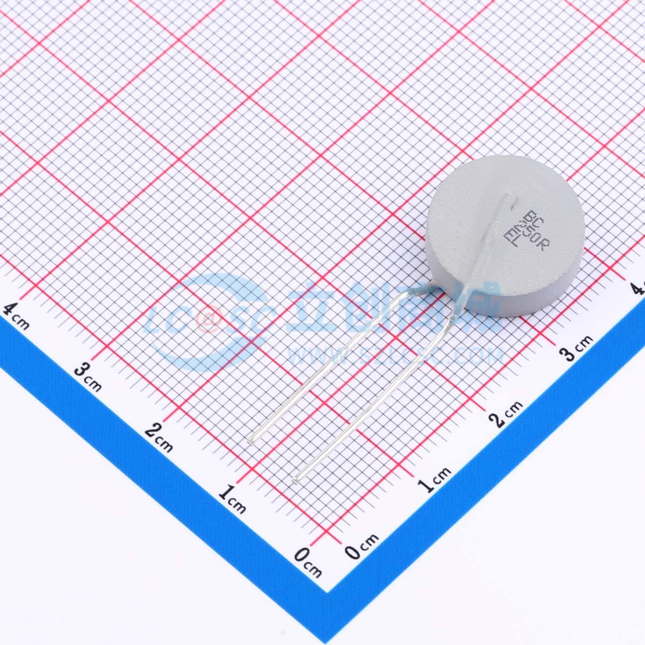 Điện trở nhiệt PTC PTCEL17R251SBE VISHAY Xuyên lỗ, P=5mm 250Ω -40°C~+105°C - Techcore Việt Nam