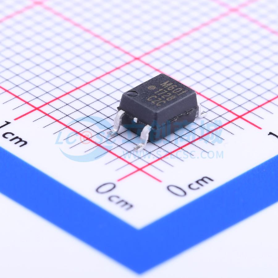 Optocoupler logic HCPL-M601-500E Broadcom SOP-5 - Techcore Việt Nam