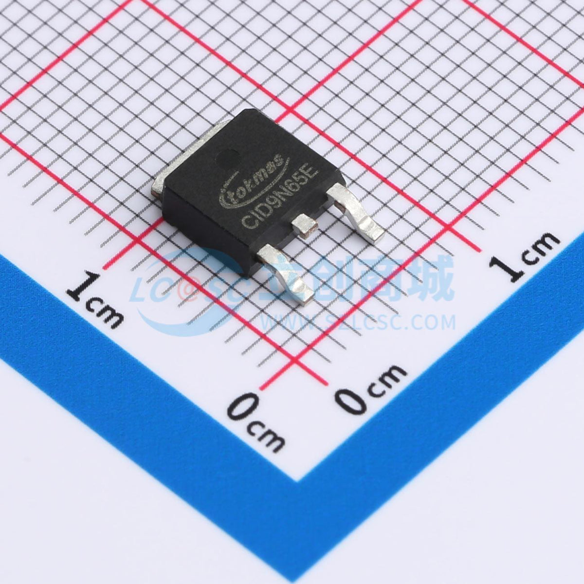 Linh kiện điện tử CID9N65E3 Tokmas TO-252-3L - Techcore Việt Nam