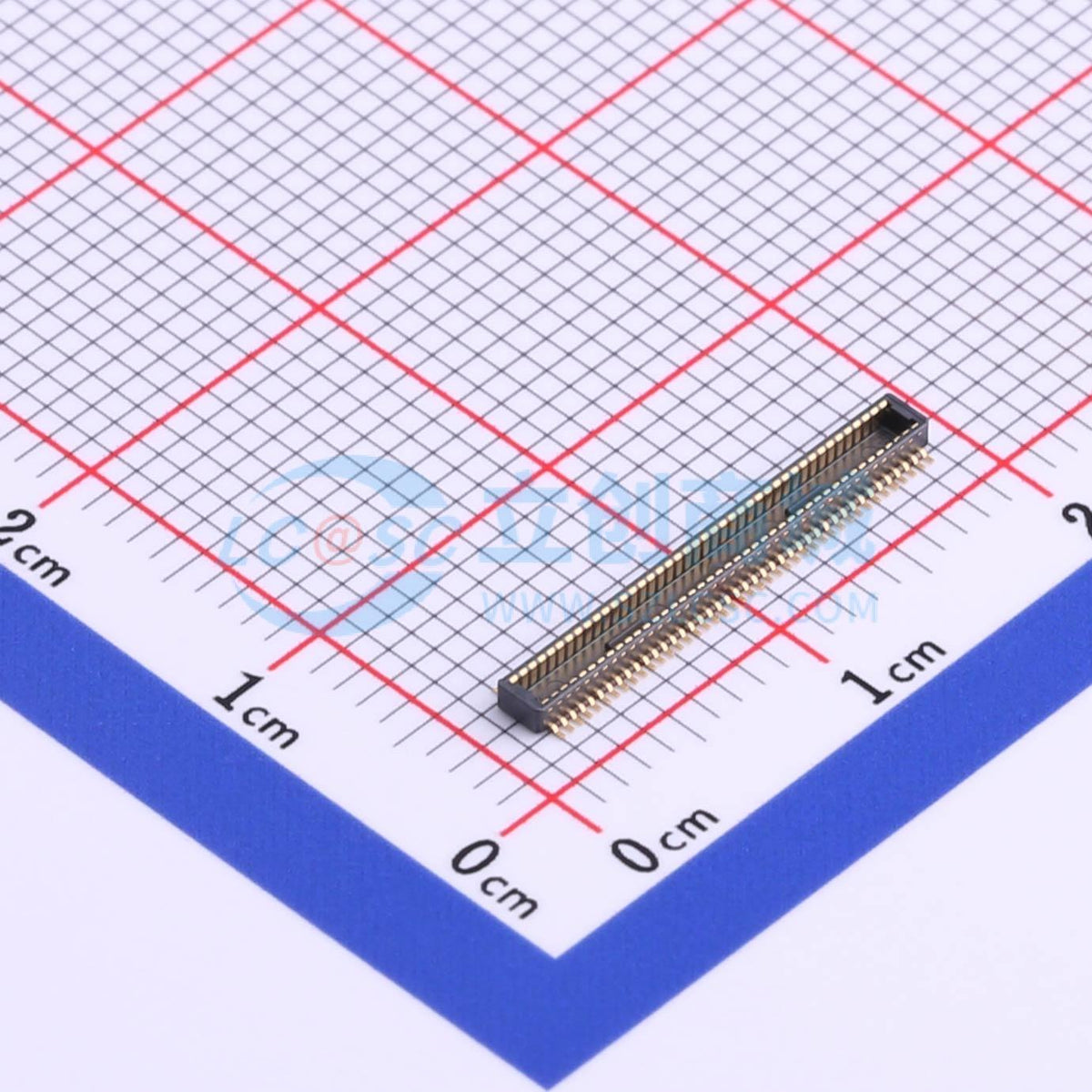 Linh kiện điện tử DF40C-80DP-0.4V(51) SMD,P=0.4mm - Techcore Việt Nam