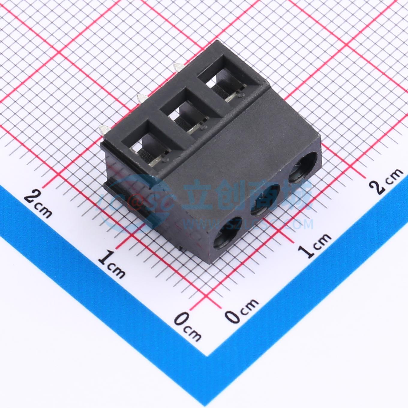 Linh kiện điện tử DB128L-5.08-3P-BK-S - Techcore Việt Nam