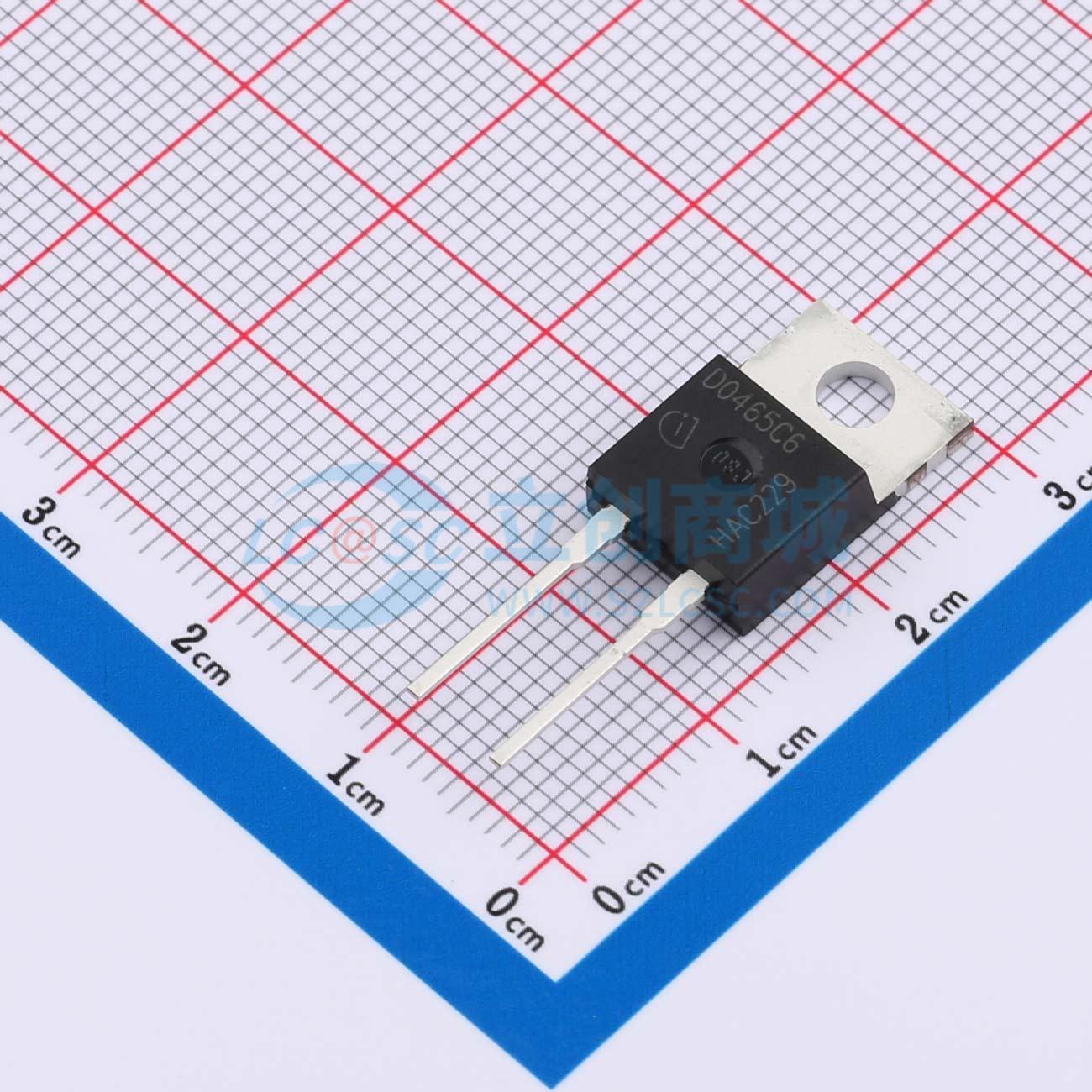 Diode SiC IDH04G65C6XKSA1 Infineon TO-220-2 1.35V@4A - Techcore Việt Nam